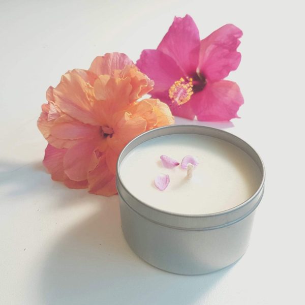 Vegan Soy Candle with Signature Scent - Healing Vine
